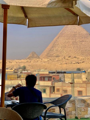 Luna pyramids view